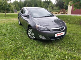 2011 Opel Astra J, серый, 700000 рублей, вид 4