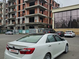 2014 Toyota Camry VII (XV50), белый, 2200000 рублей, вид 4