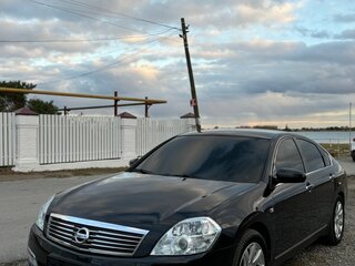 2007 Nissan Teana I (J31) Рестайлинг, чёрный, 830000 рублей, вид 2