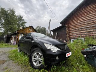 2011 SsangYong Actyon Sports I, чёрный, 399999 рублей, вид 3