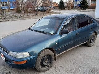 1993 Toyota Corolla VII (E100), зелёный, 333000 рублей, вид 1