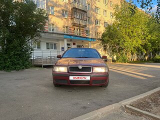 2007 Skoda Octavia I (A4) Рестайлинг, пурпурный, 375000 рублей, вид 2