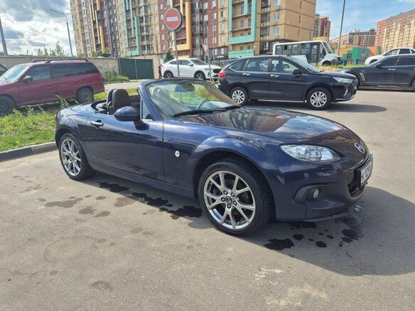 2013 Mazda MX-5 Hard Top III (NC) Рестайлинг, синий, 2800000 рублей