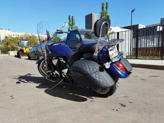 2007 Yamaha XVS1300, синий, 1000000 рублей, вид 5