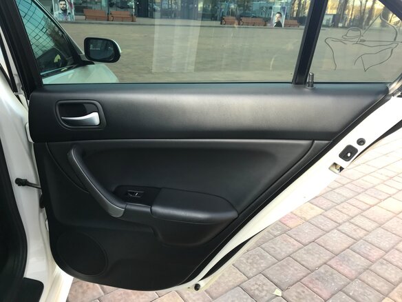 2007 Honda Accord Type S VII Рестайлинг, белый - вид 19