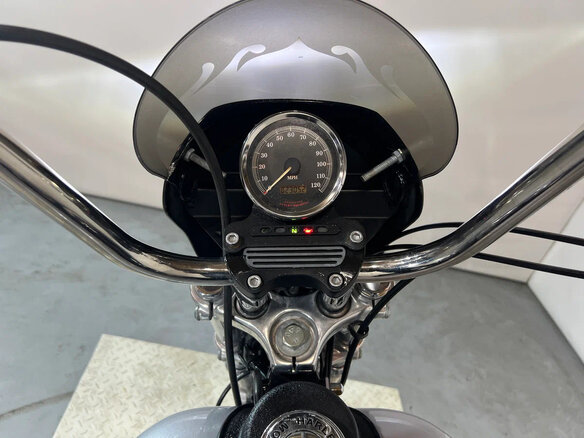 2002 Harley-Davidson Dyna Super Glide, серебристый, 650000 рублей - вид 23
