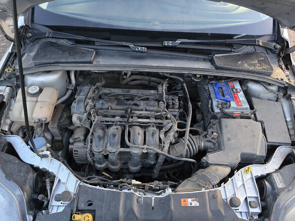 2011 Ford Focus III, серебристый, 620000 рублей - вид 9