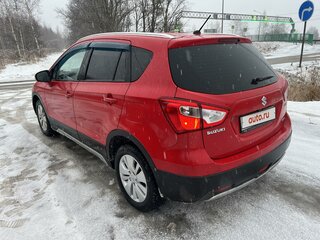 2014 Suzuki SX4 II (S-Cross), красный, 1200000 рублей, вид 5