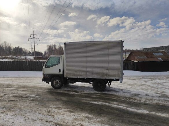 1996 Fuso (Mitsubishi) Canter, белый, 860000 рублей - вид 6