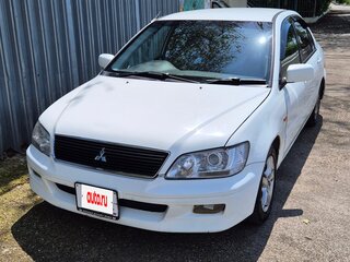 2000 Mitsubishi Lancer Cedia IX, белый, 370000 рублей, вид 3