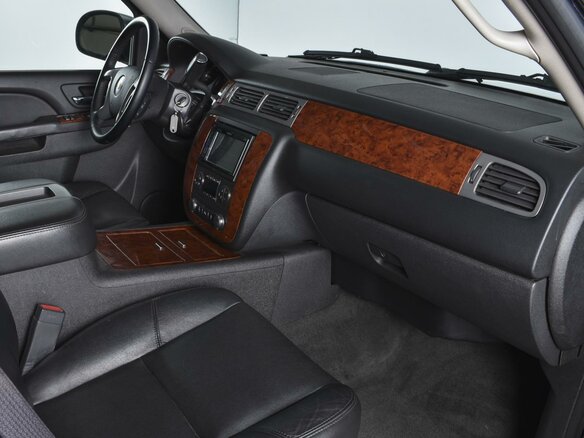2012 Chevrolet Tahoe 6AT III, чёрный - вид 6