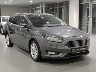 2018 Ford Focus III Рестайлинг, серый, 970000 рублей, вид 3