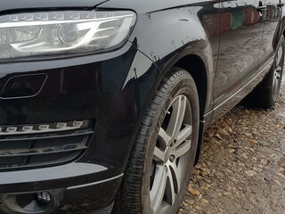 2007 Audi Q7 I (4L), чёрный, 1700000 рублей, вид 3