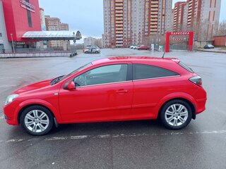 2008 Opel Astra GTC H Рестайлинг, красный, 550000 рублей, вид 5
