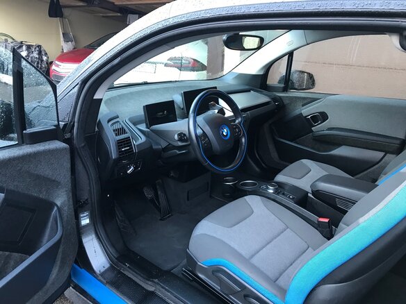 2017 BMW i3 REX 60Ah I (I01), серый - вид 7