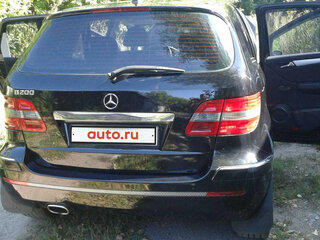2006 Mercedes-Benz B-Класс 200 I (W245), чёрный, 875000 рублей, вид 2