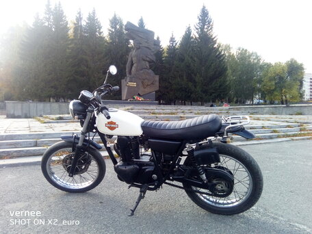 2006 Kawasaki 250 TR, белый, 260000 рублей, вид 2