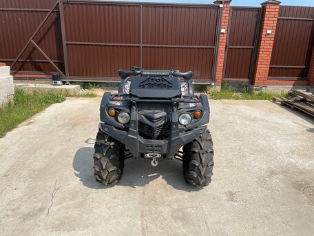 2022 Baltmotors Striker 500 EFI, чёрный, 450000 рублей, вид 1