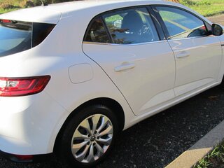2018 Renault Megane ECO2 IV, белый, 1380000 рублей, вид 4