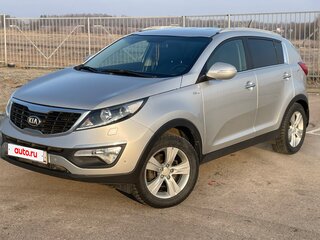 2013 Kia Sportage III, серебристый, 1400000 рублей, вид 3