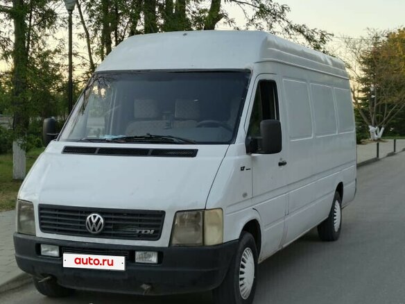 2003 Volkswagen LT, белый, 1050000 рублей - вид 1