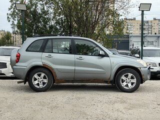 2004 Toyota RAV4 II (XA20) Рестайлинг, зелёный, 449000 рублей, вид 5
