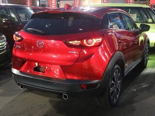 2021 Mazda CX-3 I Рестайлинг, красный, 1090000 рублей, вид 5