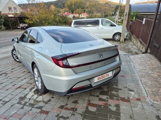 2021 Hyundai Sonata VIII (DN8), серый, 2400000 рублей, вид 3