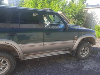 1998 Nissan Patrol V (Y61), зелёный, 850000 рублей, вид 4
