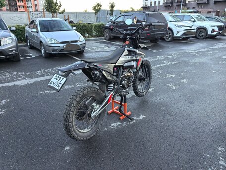 2025 Regulmoto Legend 300, чёрный, 209990 рублей, вид 5