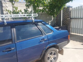 2004 Lada (ВАЗ) 21099, синий, 200000 рублей, вид 5