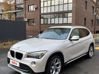 2012 BMW X1 20d I (E84), белый, 1500000 рублей, вид 4