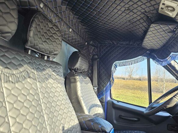 2008 ГАЗ ГАЗель (3302), синий, 1220000 рублей - вид 15