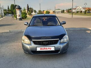 2011 Lada (ВАЗ) Priora I, серый, 320000 рублей, вид 1