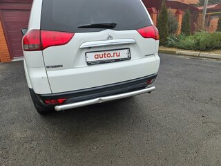 2014 Mitsubishi Pajero Sport II Рестайлинг, белый, 2200000 рублей, вид 4