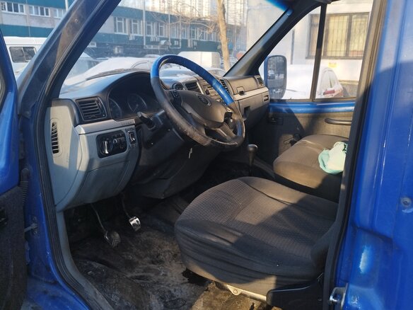 2010 ГАЗ ГАЗель (3302), синий, 400000 рублей - вид 8
