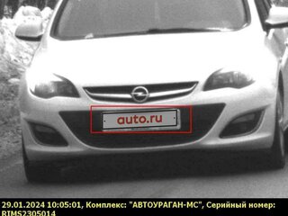 2013 Opel Astra J Рестайлинг, белый, 850000 рублей, вид 4