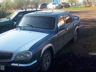 2004 ГАЗ 31105 «Волга», синий, 120000 рублей, вид 1