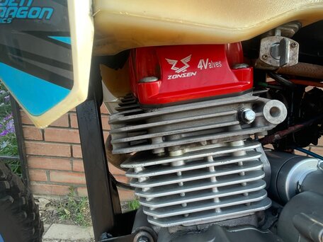 2021 Motoland XT300, синий, 180000 рублей, вид 3