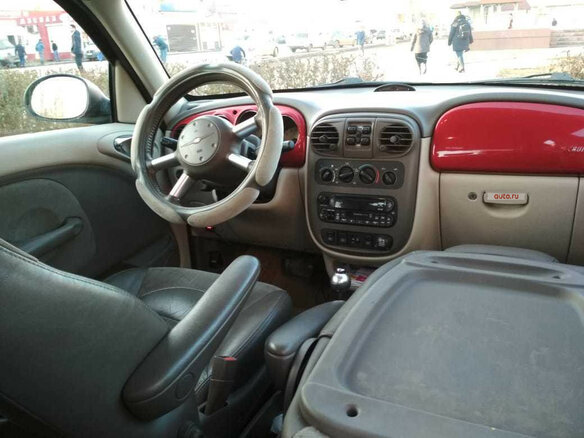 2004 Chrysler PT Cruiser, красный - вид 7