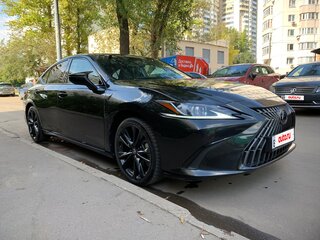 2021 Lexus ES 200 VII, чёрный, 3750000 рублей, вид 1
