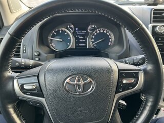 2018 Toyota Land Cruiser Prado 150 Series Рестайлинг 2, синий, 4900000 рублей, вид 5