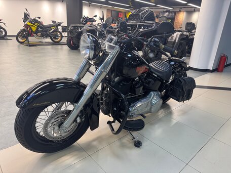 2013 Harley-Davidson Softail Slim, чёрный, 990000 рублей, вид 4
