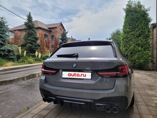 2020 BMW 5 серии 520d xDrive VII (G30/G31/G38) Рестайлинг, серый, 5350000 рублей, вид 5