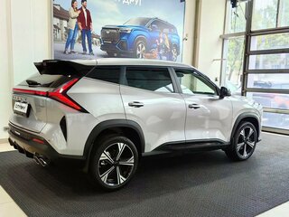 2026 Geely Cityray, серебристый, 3344990 рублей, вид 4