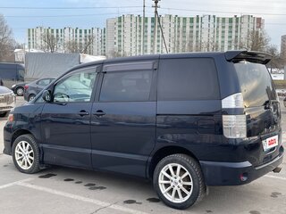 2005 Toyota Voxy I (R60), синий, 1029000 рублей, вид 4