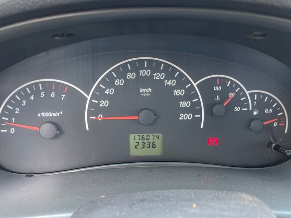 2010 Lada (ВАЗ) Priora I, чёрный, 310000 рублей - вид 5