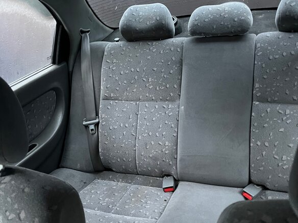 2008 Kia Spectra I Рестайлинг 2, чёрный, 129000 рублей - вид 5
