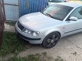 1998 Volkswagen Passat B5, серебристый, 500000 рублей, вид 4