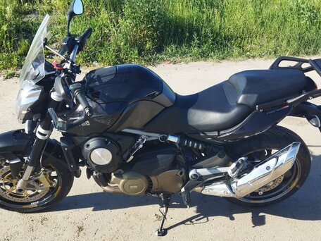 2011 Aprilia Mana 850, чёрный, 590000 рублей, вид 3